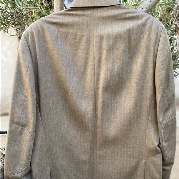 NW Black Brown 1826 Silk Wool Sport Coats, Sz 42L - Picture 9 of 14